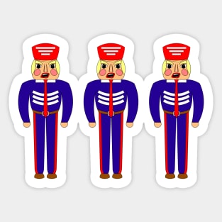 Donald Trumpcracker Sticker